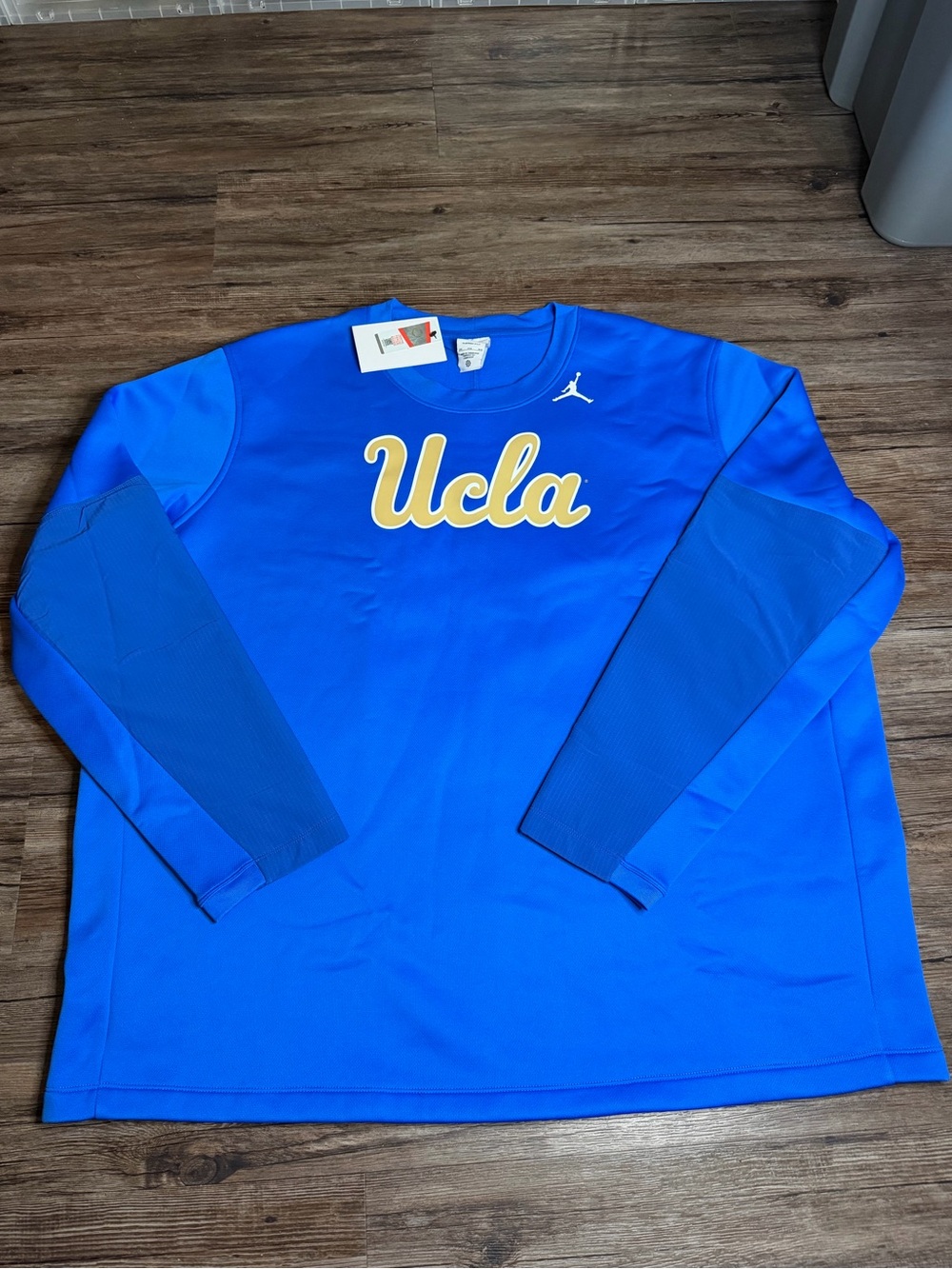 Jordan UCLA Bruins Football Therma-FIT Crewneck Sweatshirt NWT Men's Sz 3XL